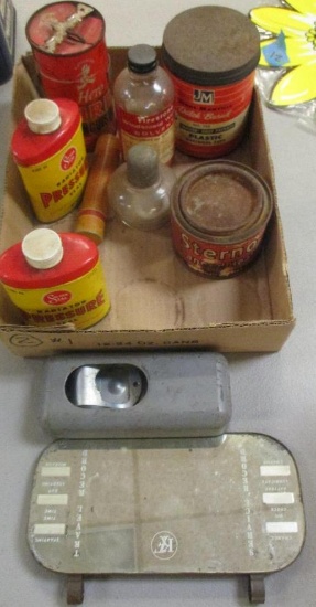 LOT OF SMALL AUTOMOTIVE ITEMS