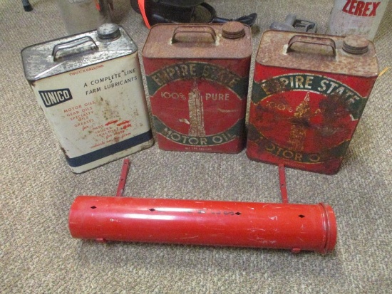 LOT OF 4 ITEMS