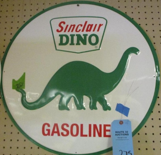 SINCLAIR DINO SIGN