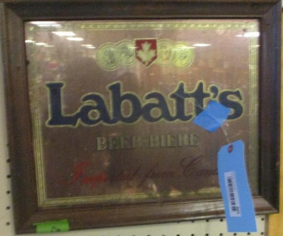 LABATT'S BEER SIGN