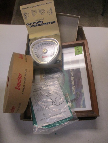 LOT OF MISC SINCLAIR ITEMS