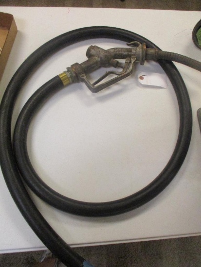 HOSE AND NOZZLE