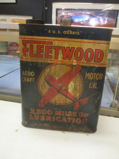 FLEETWOOD OIL CAN