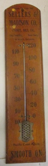 ADVERTISING THERMOMETER