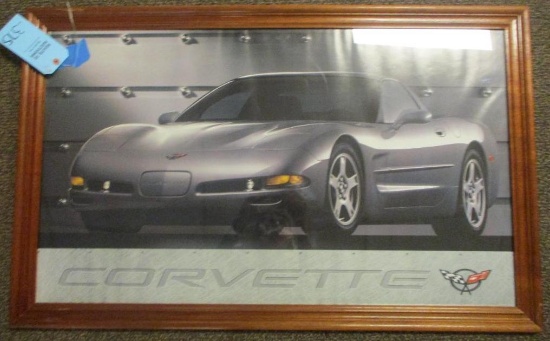 CORVETTE POSTER