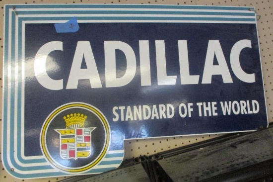 CADILLAC SIGN