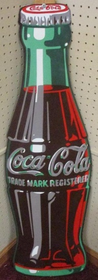 COCA COLA ADVERTISING SIGN
