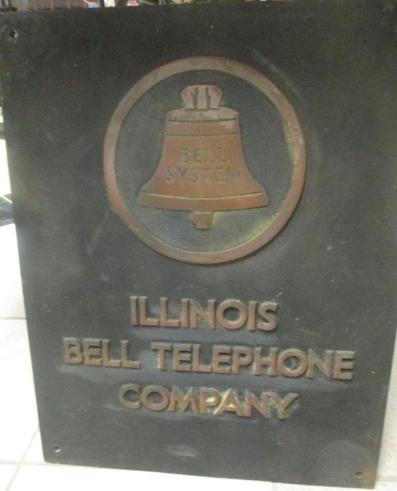 ILLINOIS BELL TELEPHONE SIGN