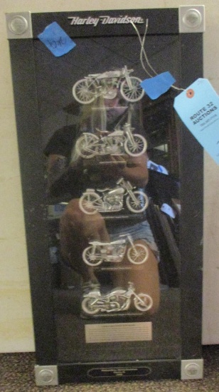 HARLEY DAVIDSON WALL HANGER PIECE