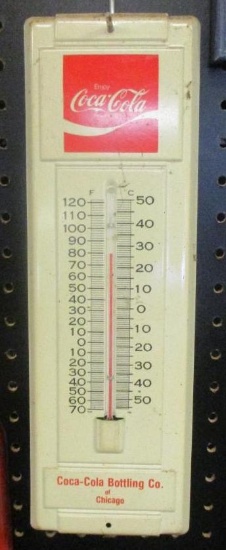 COCA-COLA ADVERTISING THERMOMETER