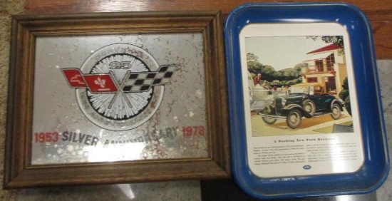 LOT OF 2 ADVERTISING ITEMS