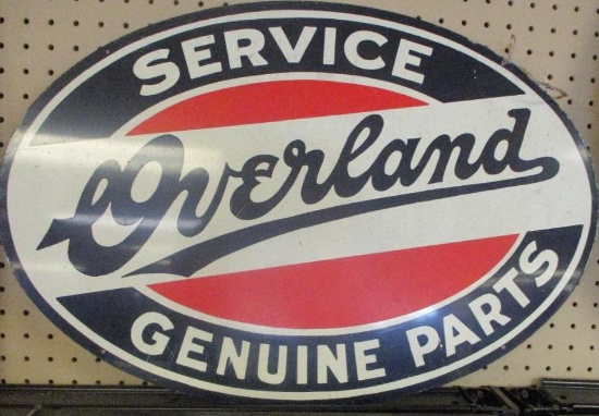 OVERLAND SERVICE SIGN
