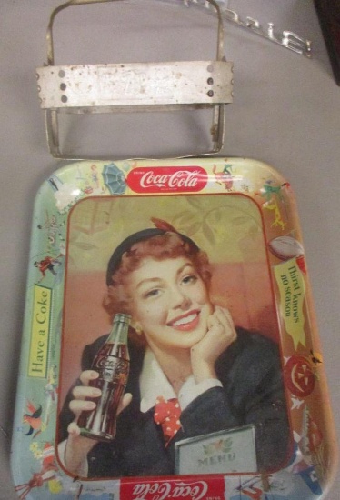 2 ADVERTISING PIECES