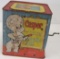 VINTAGE JACK IN THE BOX