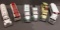LOT OF 6 HESS TRUCKS