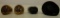 LOT OF 4 CHILDS RINGS