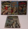 LOT OF 4 DELL LONE RANGER COMICS