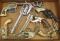 LOT OF 7 TOY GUNS