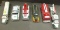 LOT OF 6 HESS TRUCKS