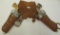 HOLSTER SET AND TOY GUNS