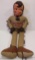VINTAGE DAVY CROCKETT DOLL