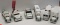 LOT OF 6 HESS TRUCKS