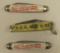 LOT OF 3 POCKET KNIVES