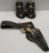 LOT OF HOLSTER AND CUFFS