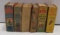 LOT OF 6 POCKET BOOKS