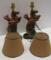 LOT OF 2 ROY ROGERS LAMPS