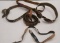LOT OF 5 CHILDREN BELTS
