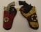 LOT OF 2 GUN HOLSTERS