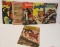 6 COLLECTIBLE GENE AUTRY COMIC BOOKS