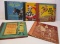 LOT OF 5 WESTERN RECORD BOOKS