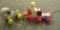 3 VINTAGE PULL TOYS
