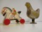 2 COLLECTIBLE VINTAGE TOYS