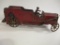 VINTAGE STEEL FIRE TRUCK