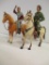ROY ROGERS AND DALE EVANS FIGURES