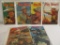 6 COLLECTIBLE ROY ROGERS COMIC BOOKS
