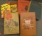 LOT OF 6 VINTAGE BOOKS