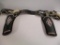 VINTAGE CHILDS BONANZA HOLSTER AND CAP GUNS