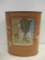 VINTAGE HOPALONG CASSIDY TRASH CAN