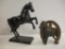 2 COLLECTIBLE COIN BANKS