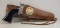 VINTAGE CHILDS HOLSTER AND CAP GUN