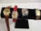 4 COLLECTIBLE WATCHES