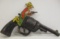 WYANDOTTE TIN COWBOY GUN