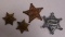 LOT OF COLLECTIBLE TOY BADGES