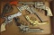 FLAT ASSORTED TOY GUNS