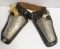 VINTAGE CHILDS HOLSTER AND CAP GUN SET