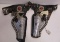CHILDS HOLSTER AND CAP GUNS
